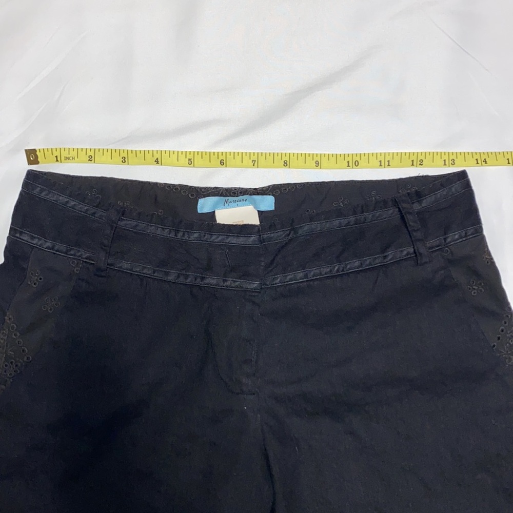 Vintage black Marciano capri pants. Size 0. - Picture 7 of 12